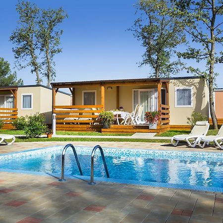 Maistra Camping Valkanela Mobile Homes Фунтана Экстерьер фото
