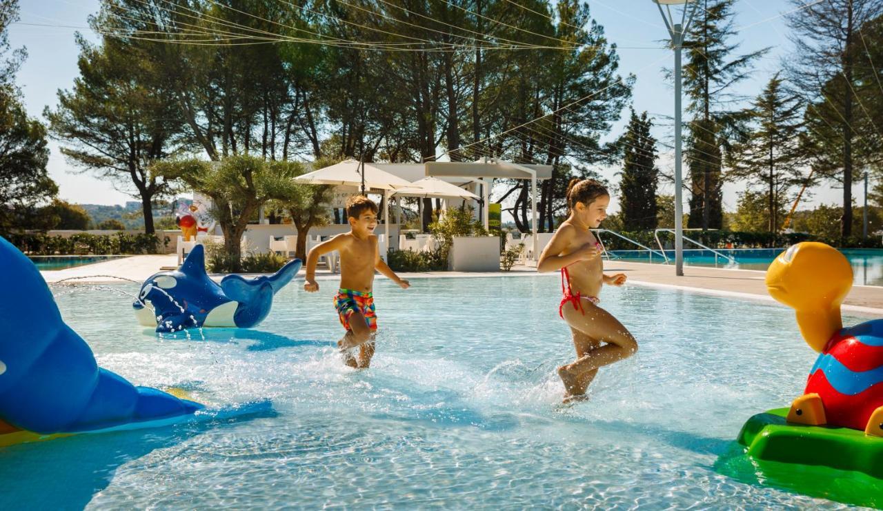 Maistra Camping Valkanela Mobile Homes Фунтана Экстерьер фото