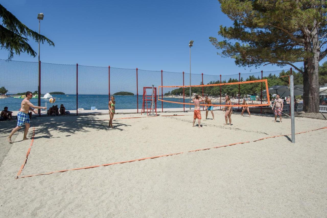 Maistra Camping Valkanela Mobile Homes Фунтана Экстерьер фото