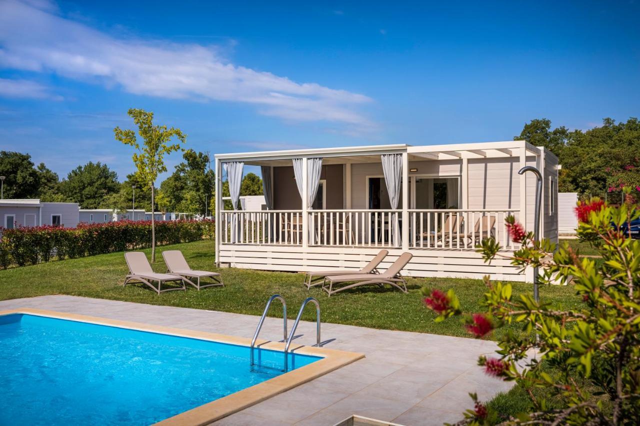 Maistra Camping Valkanela Mobile Homes Фунтана Экстерьер фото