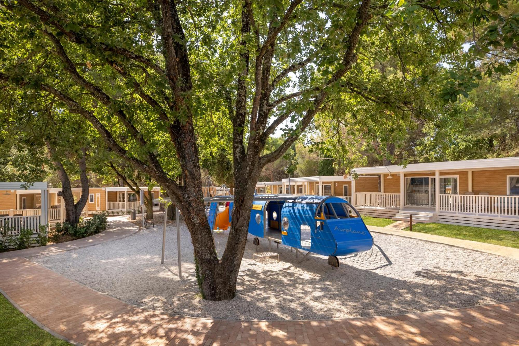 Maistra Camping Valkanela Mobile Homes Фунтана Экстерьер фото
