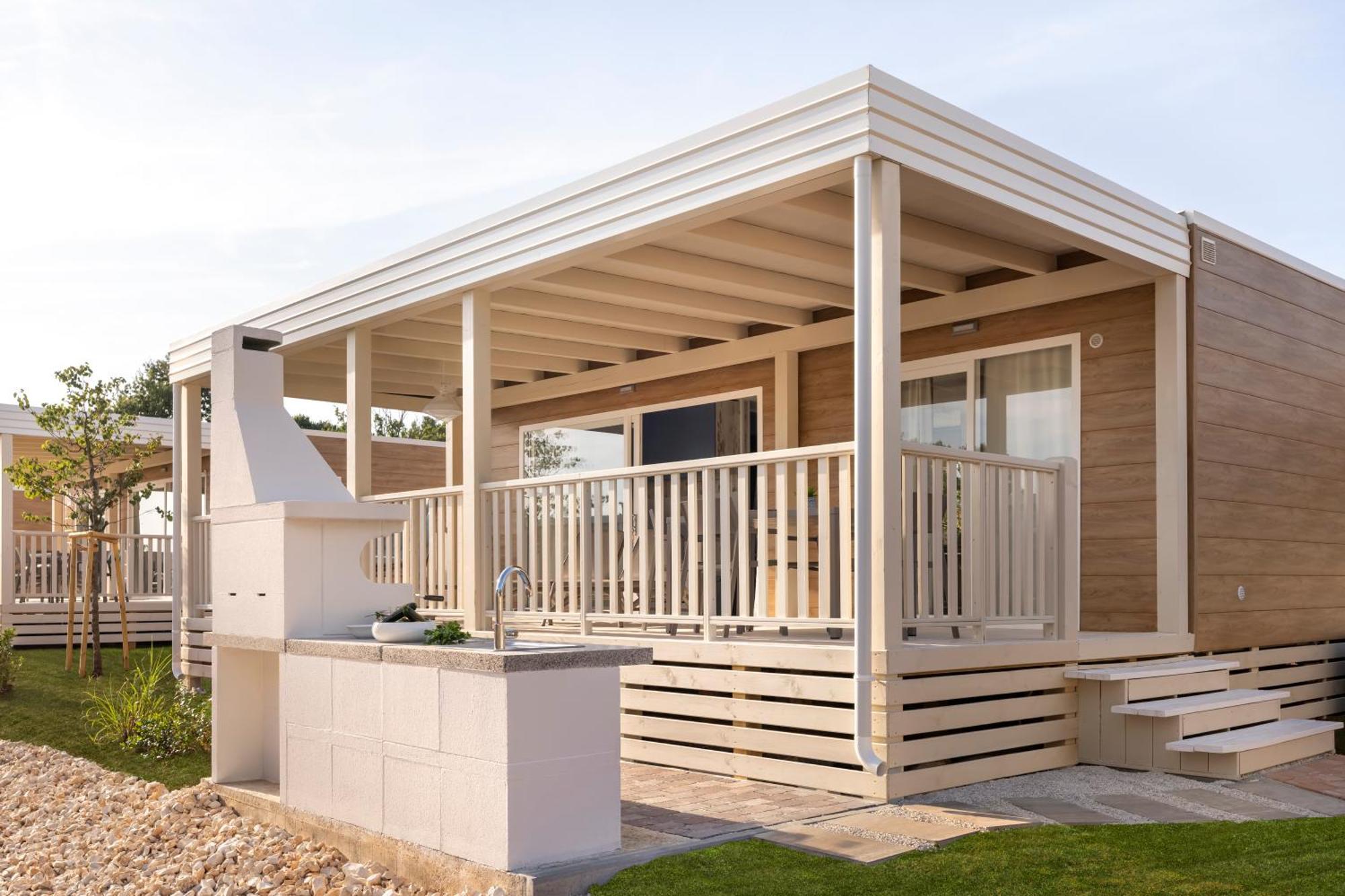 Maistra Camping Valkanela Mobile Homes Фунтана Номер фото