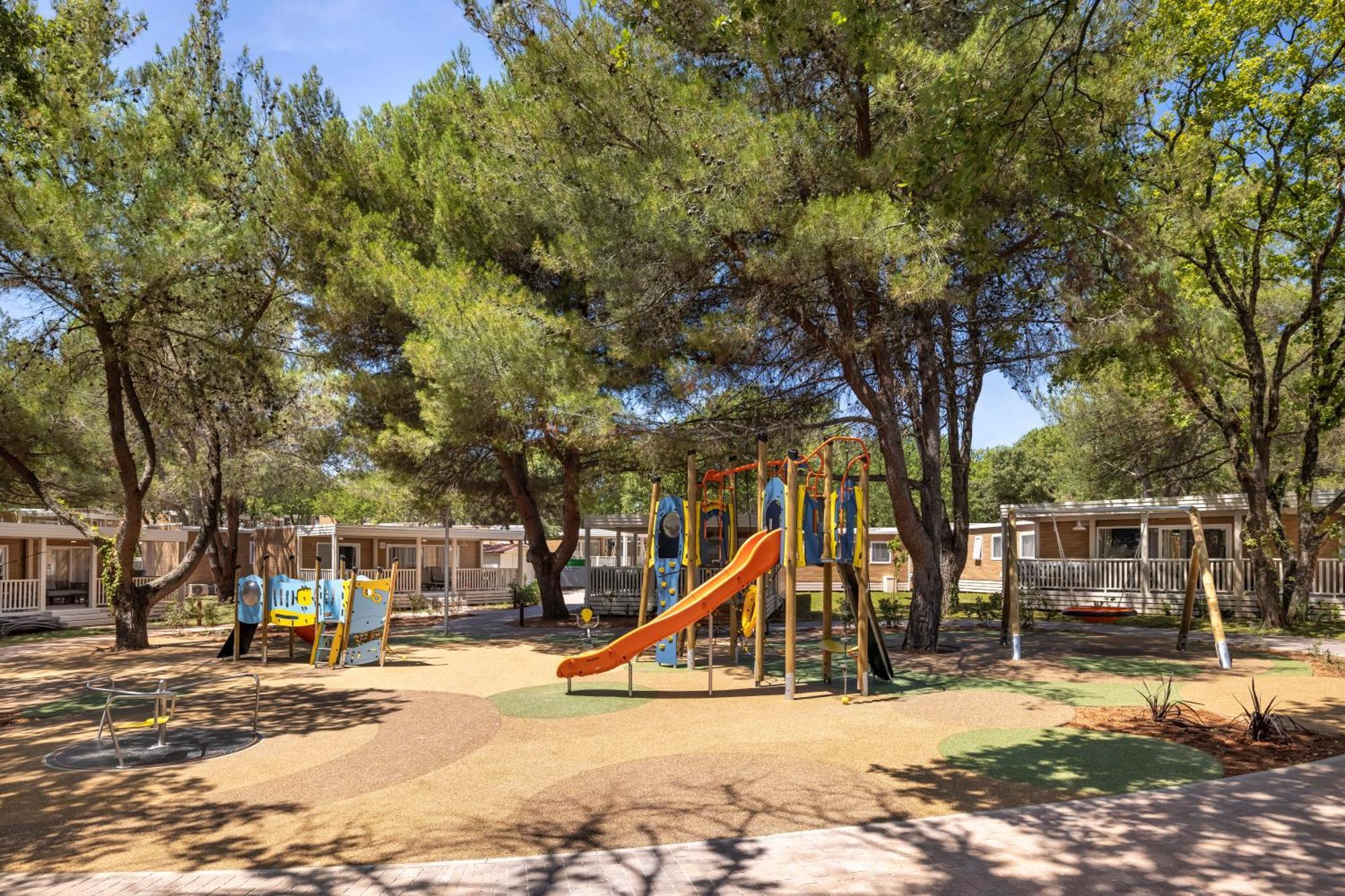 Maistra Camping Valkanela Mobile Homes Фунтана Экстерьер фото