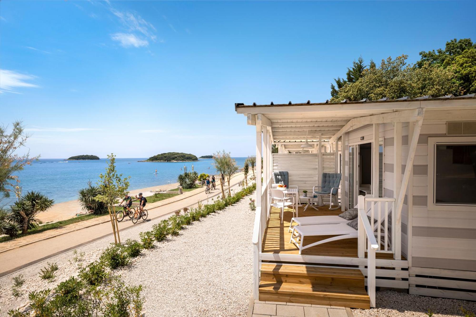 Maistra Camping Valkanela Mobile Homes Фунтана Экстерьер фото