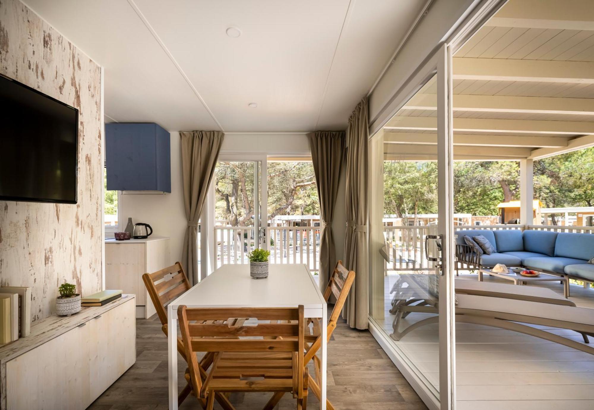 Maistra Camping Valkanela Mobile Homes Фунтана Экстерьер фото