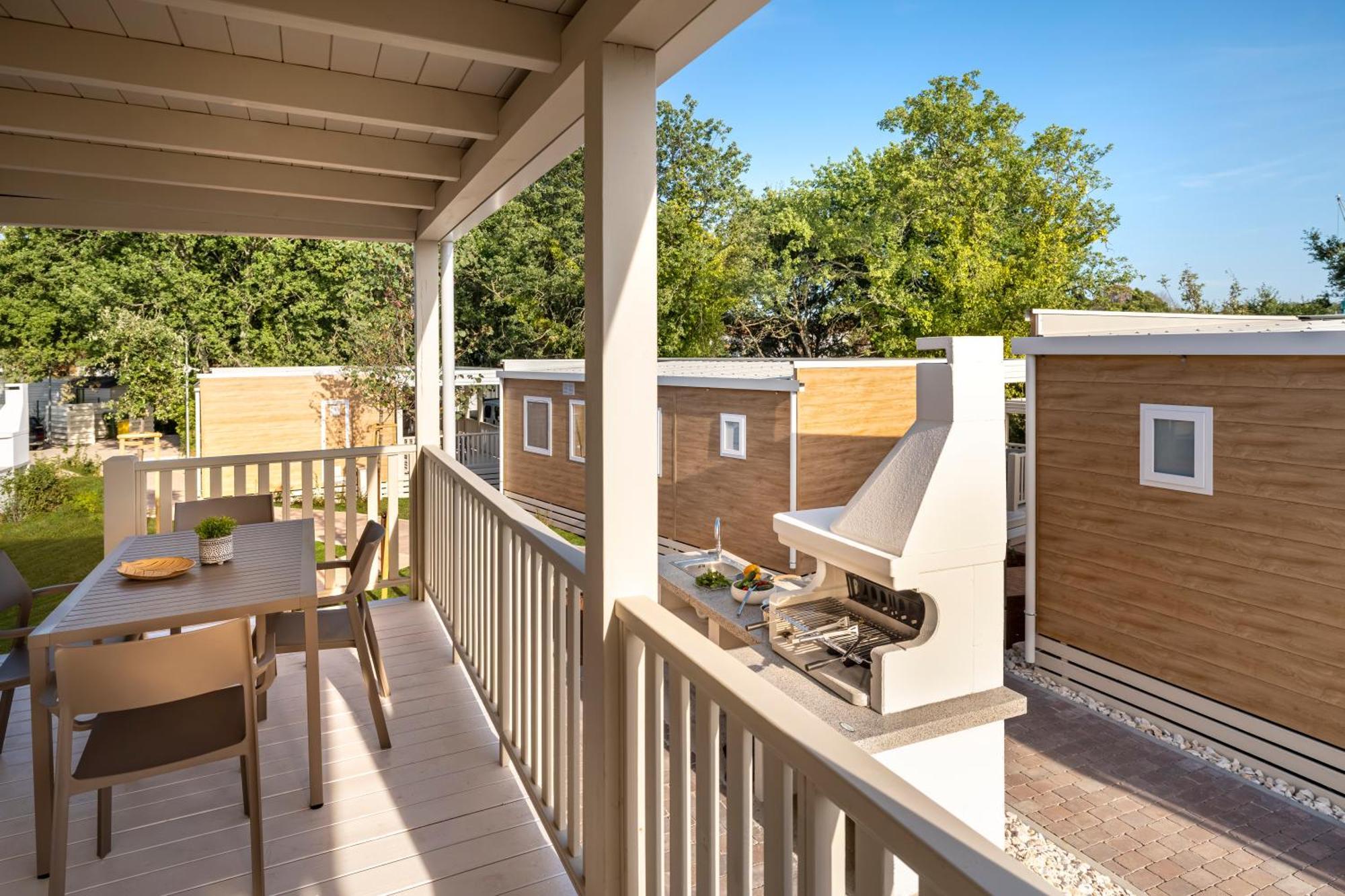 Maistra Camping Valkanela Mobile Homes Фунтана Номер фото