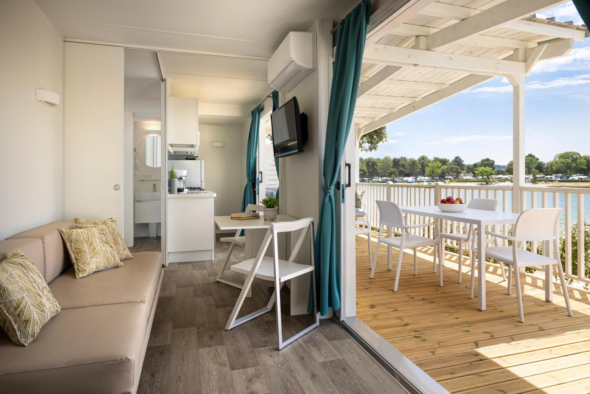 Maistra Camping Valkanela Mobile Homes Фунтана Номер фото