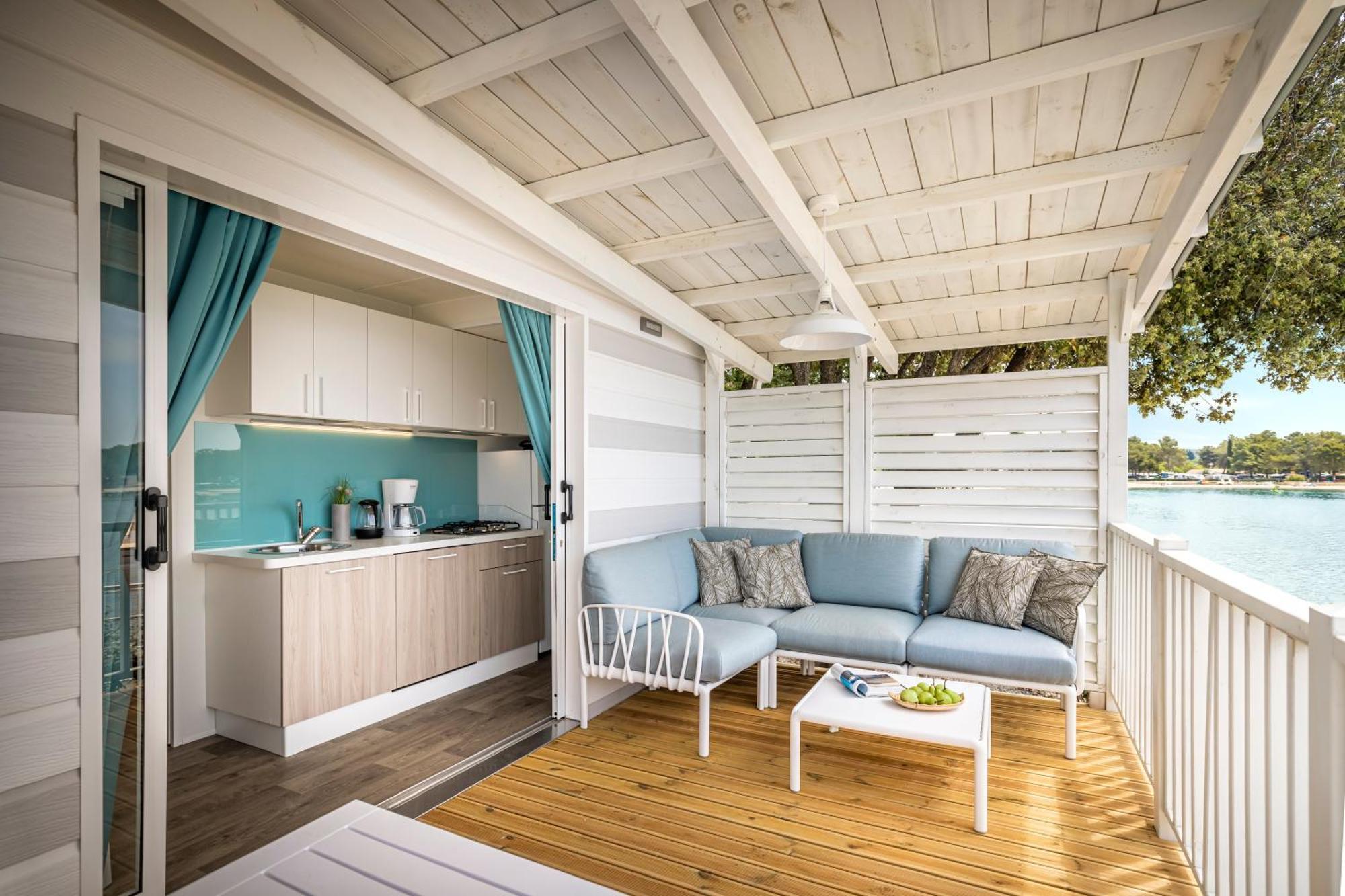 Maistra Camping Valkanela Mobile Homes Фунтана Номер фото