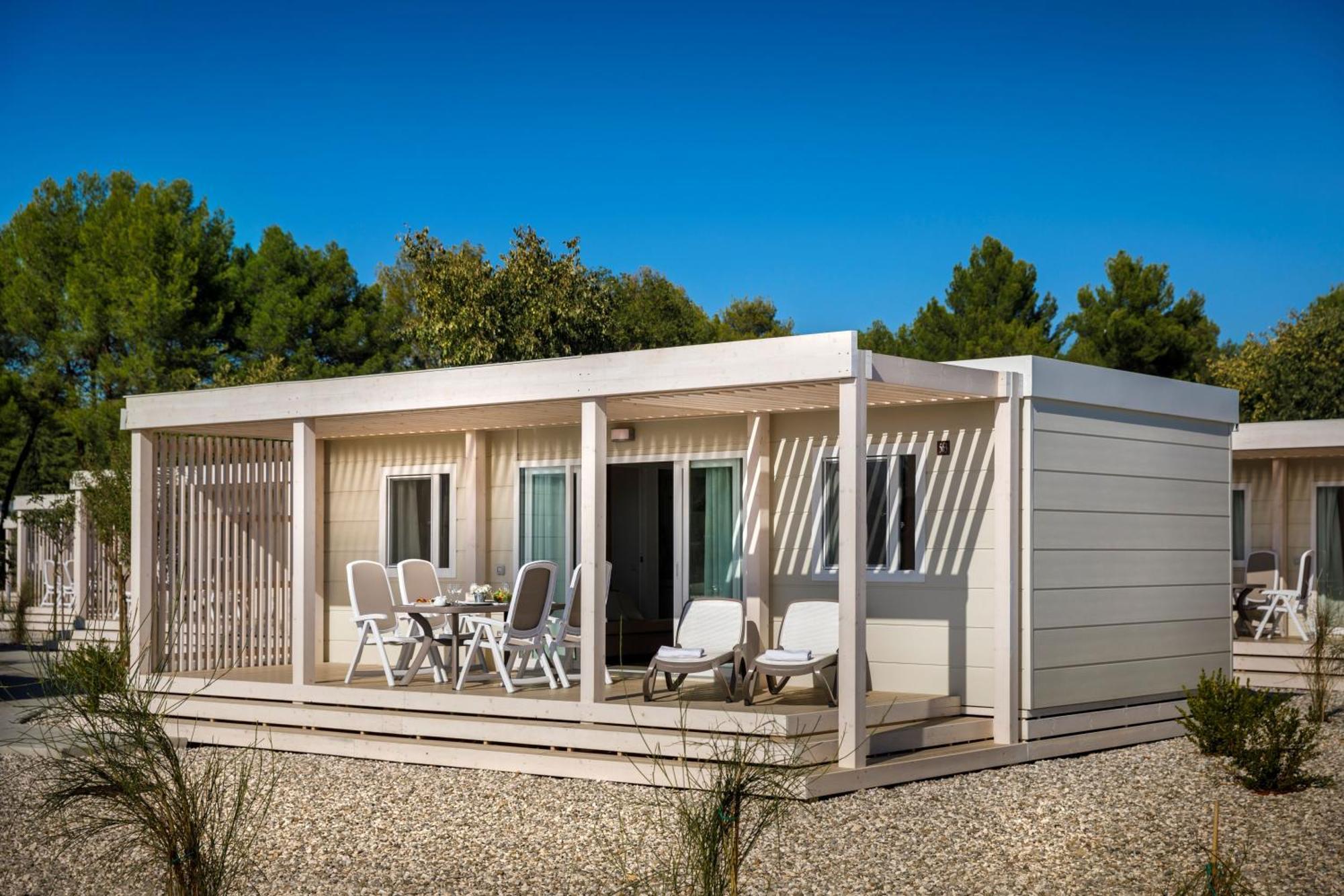 Maistra Camping Valkanela Mobile Homes Фунтана Экстерьер фото