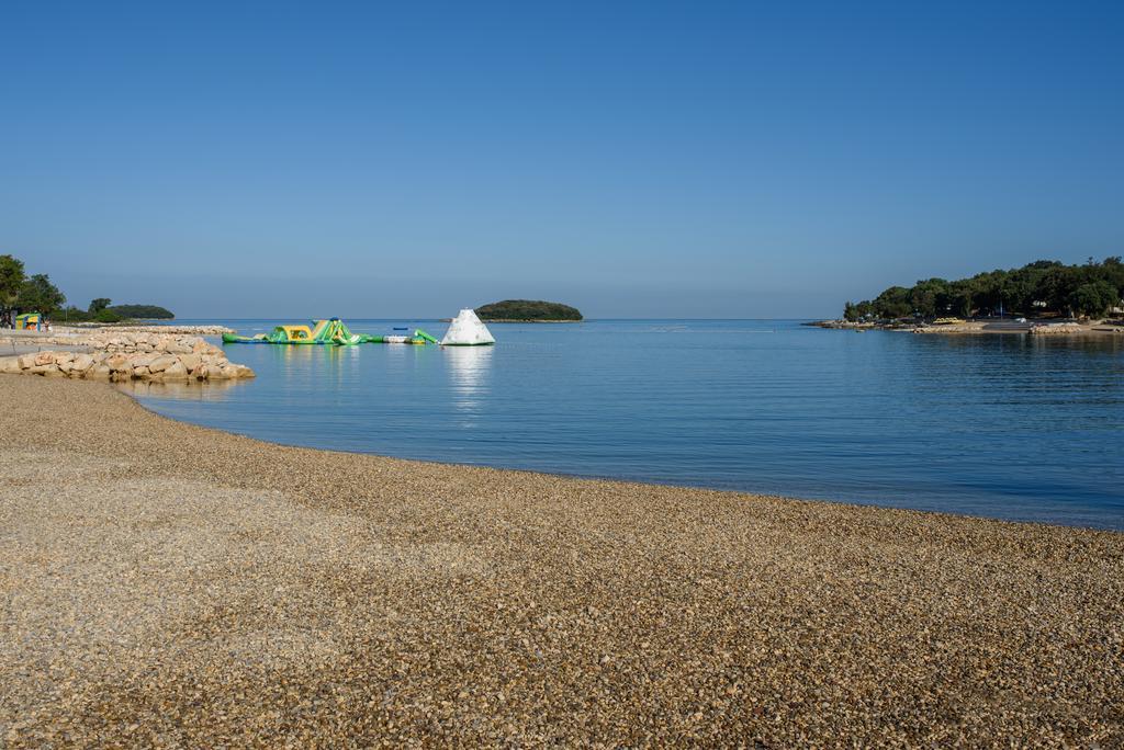 Maistra Camping Valkanela Mobile Homes Фунтана Экстерьер фото