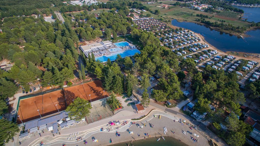 Maistra Camping Valkanela Mobile Homes Фунтана Экстерьер фото