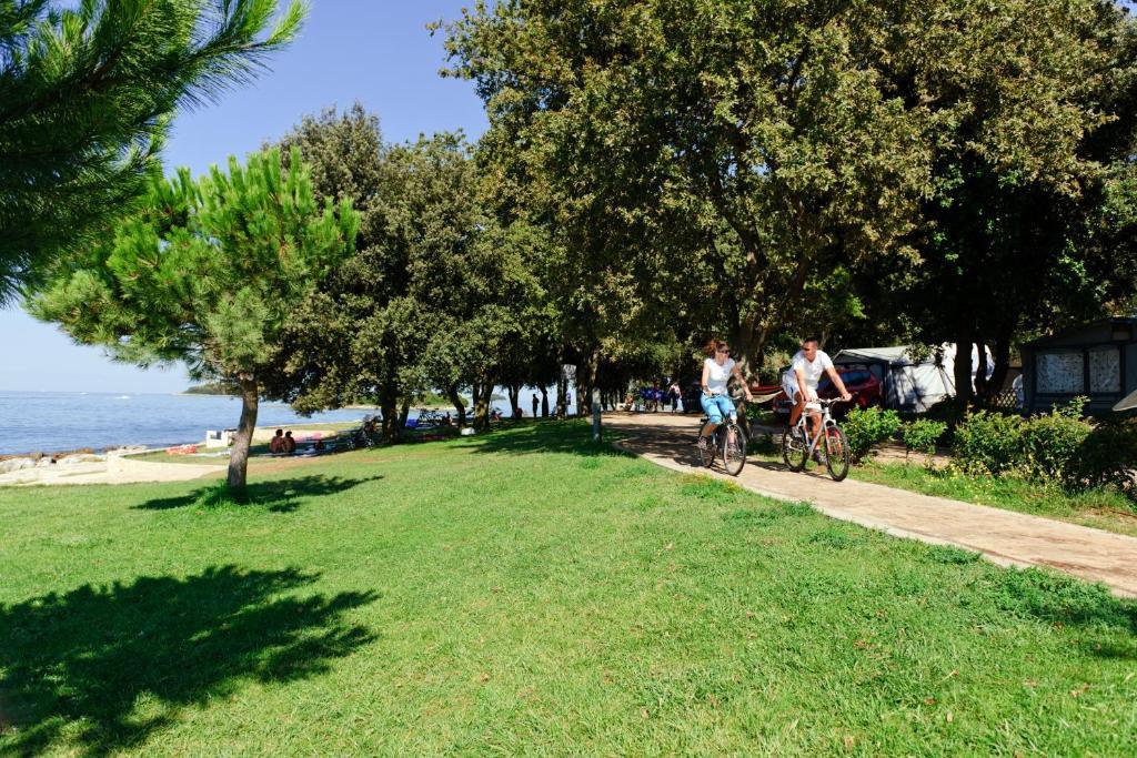 Maistra Camping Valkanela Mobile Homes Фунтана Экстерьер фото