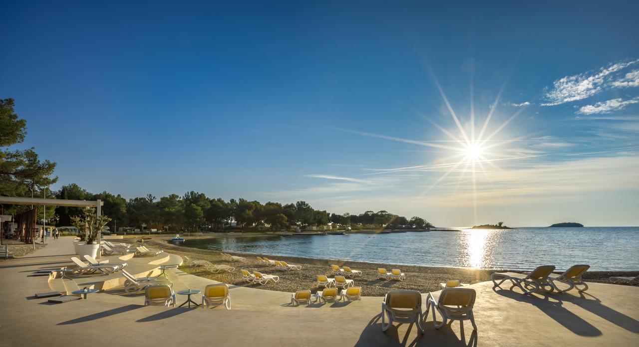 Maistra Camping Valkanela Mobile Homes Фунтана Экстерьер фото