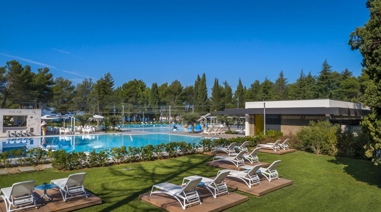 Maistra Camping Valkanela Mobile Homes Фунтана Экстерьер фото