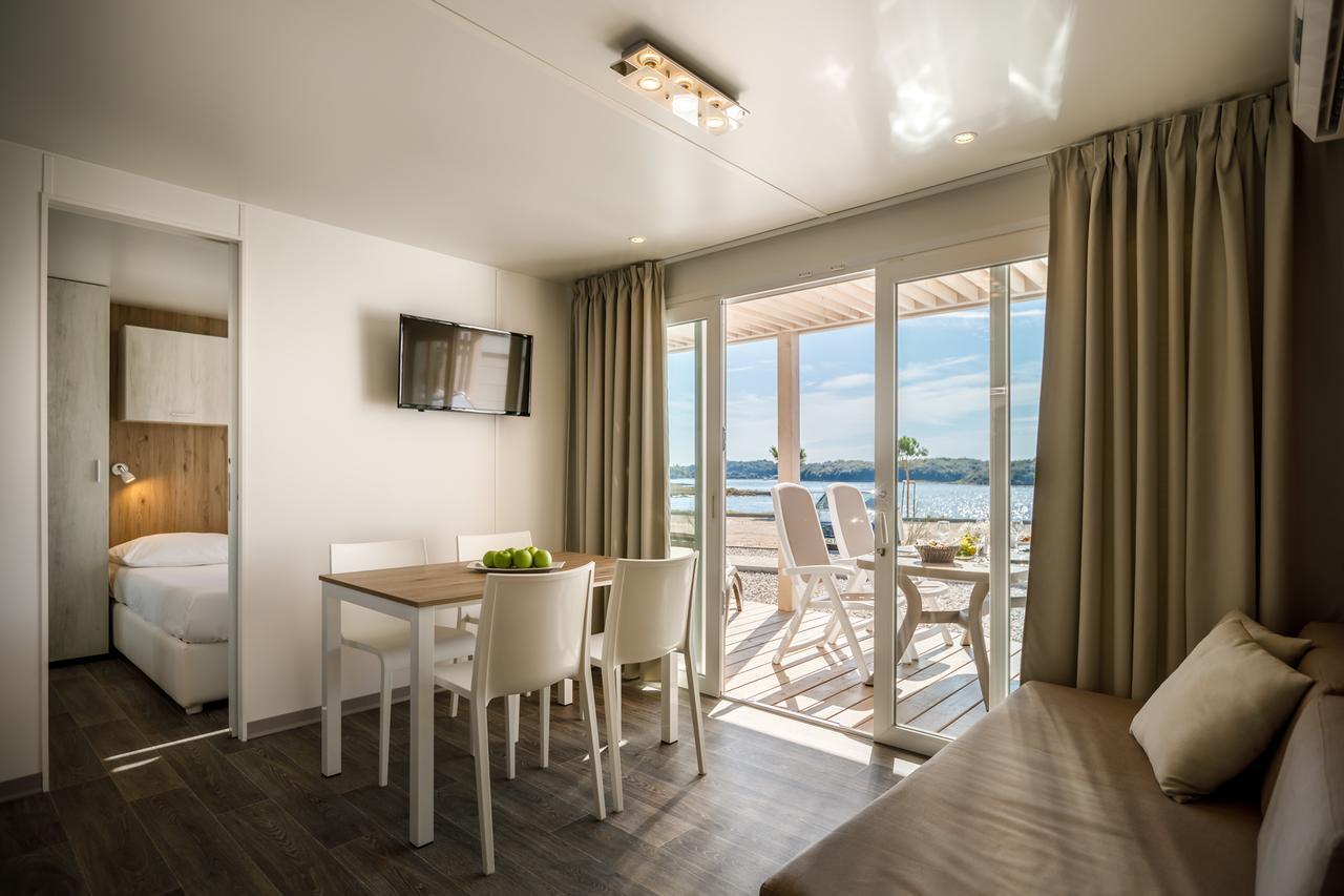 Maistra Camping Valkanela Mobile Homes Фунтана Экстерьер фото