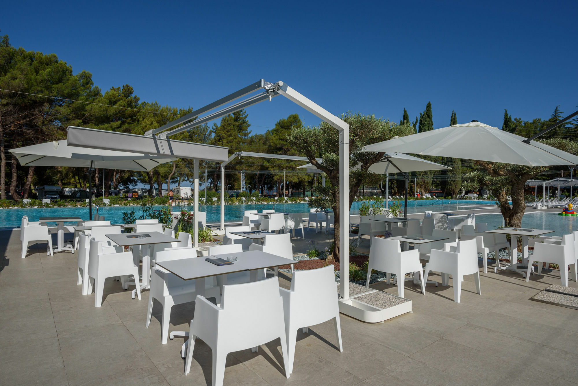 Maistra Camping Valkanela Mobile Homes Фунтана Экстерьер фото