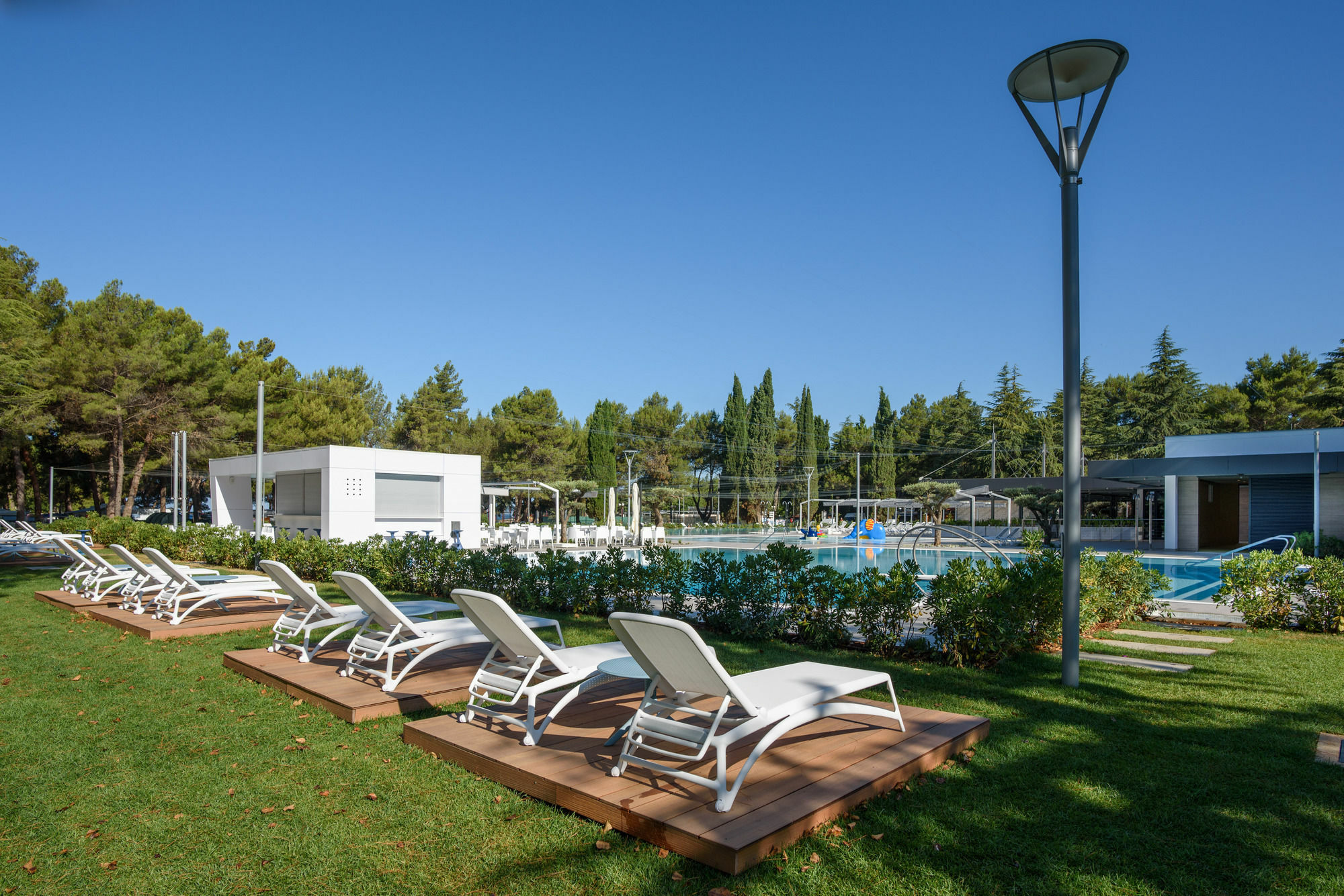 Maistra Camping Valkanela Mobile Homes Фунтана Экстерьер фото
