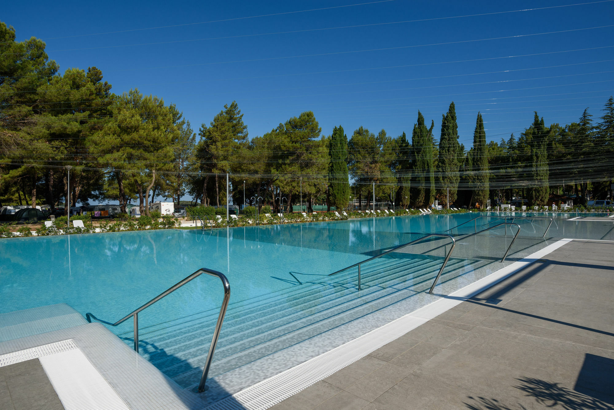 Maistra Camping Valkanela Mobile Homes Фунтана Экстерьер фото