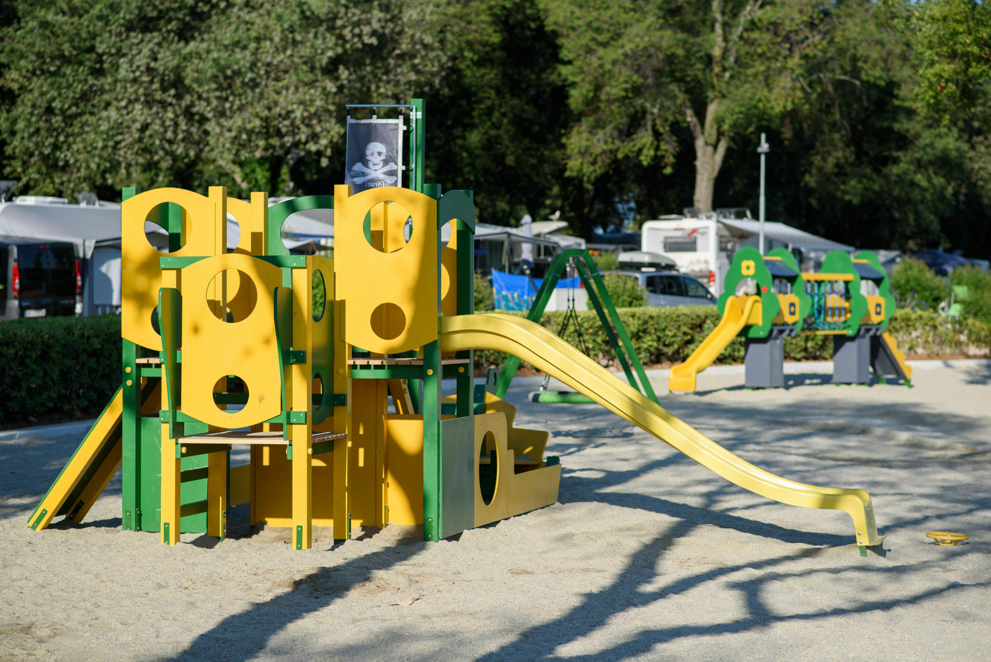 Maistra Camping Valkanela Mobile Homes Фунтана Экстерьер фото
