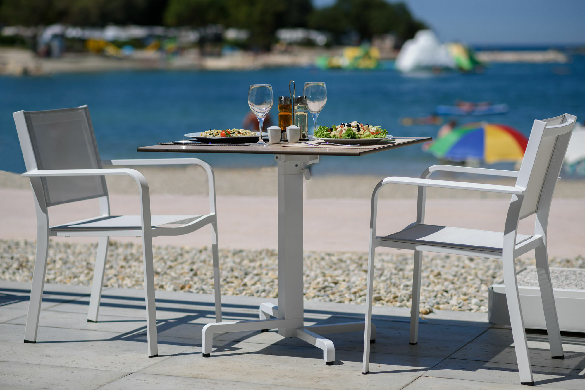 Maistra Camping Valkanela Mobile Homes Фунтана Экстерьер фото
